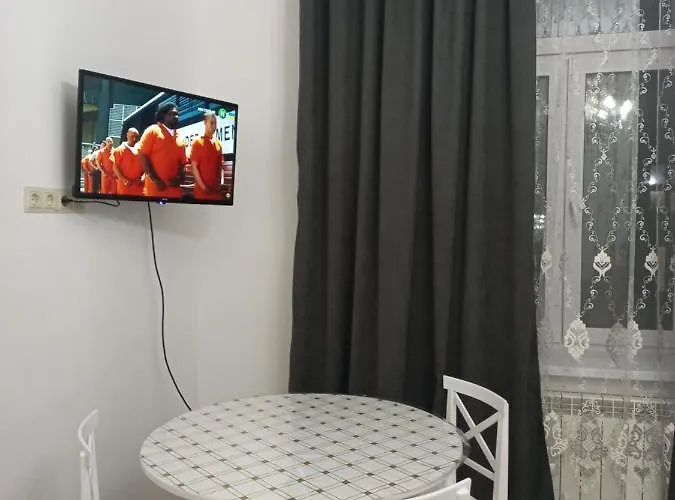 неподалік вокзалу Apartment *