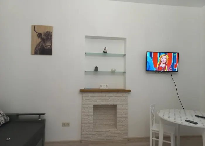 неподалік вокзалу Apartment *