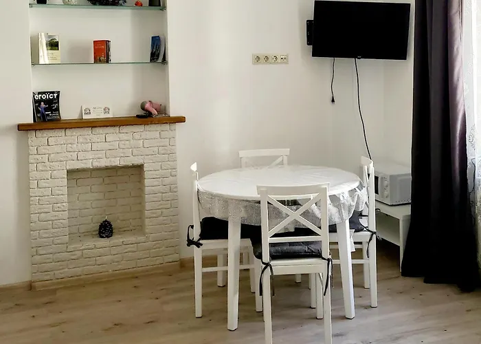 неподалік вокзалу Apartment *